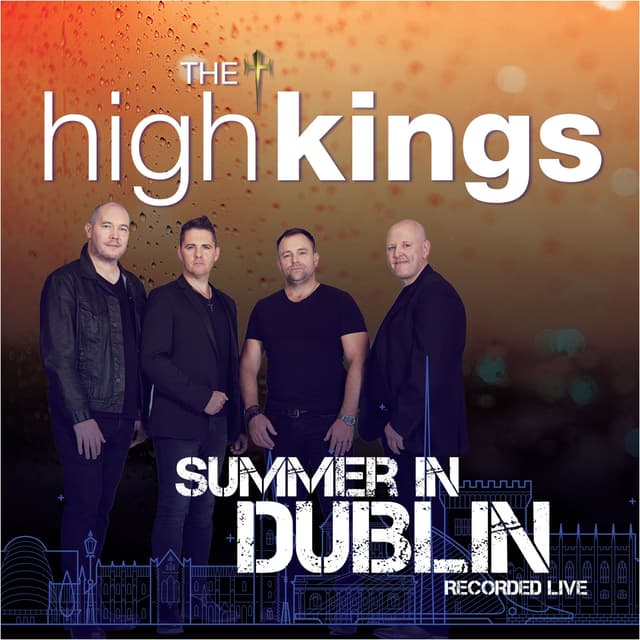 Album cover art for Summer in Dublin