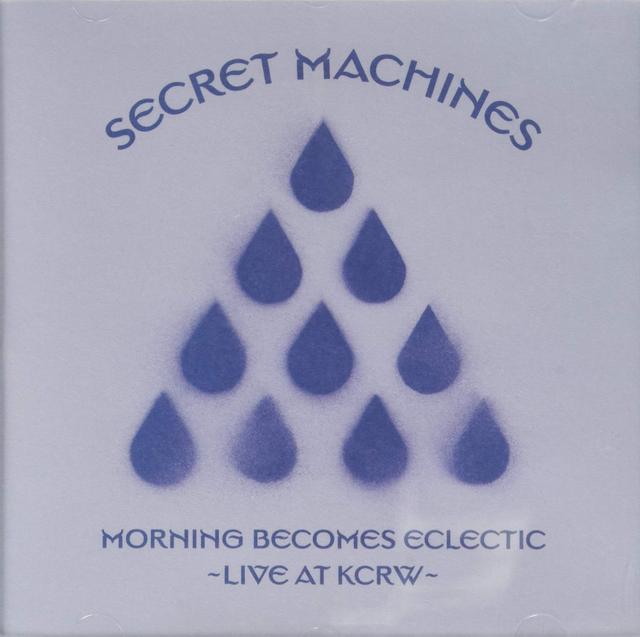 Album cover art for Morning Becomes Eclectic: Live at KCRW