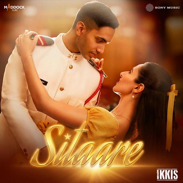 Album cover art for Sitaare (From "Ikkis")
