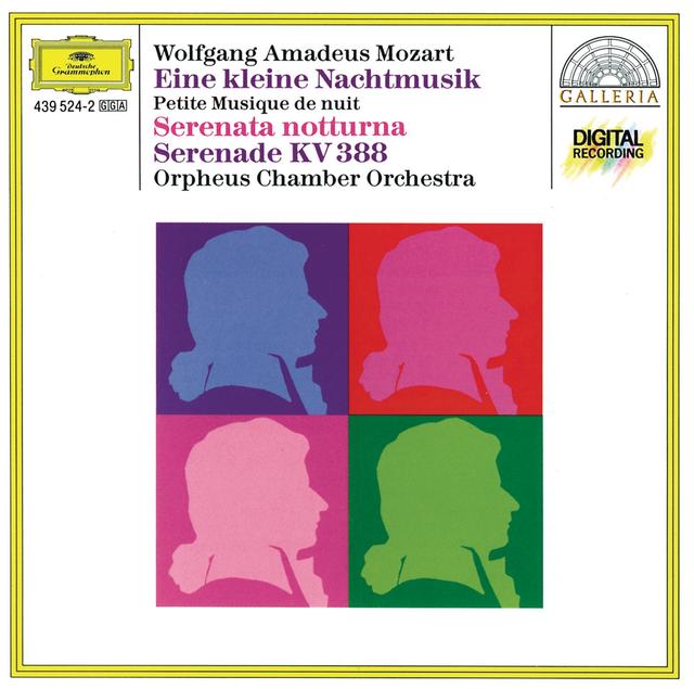 Album cover art for Mozart : Serenade In D K239 "serenata Notturna"