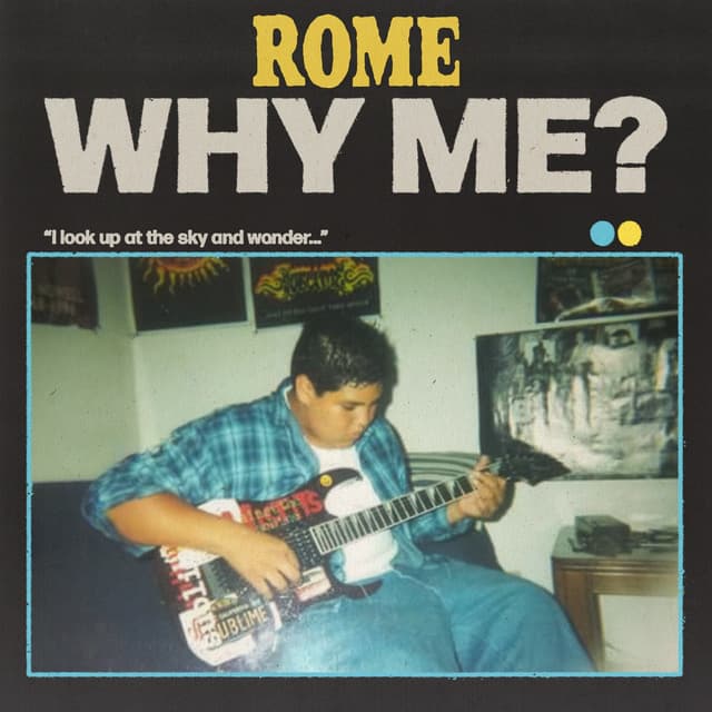 Album cover art for Why Me?