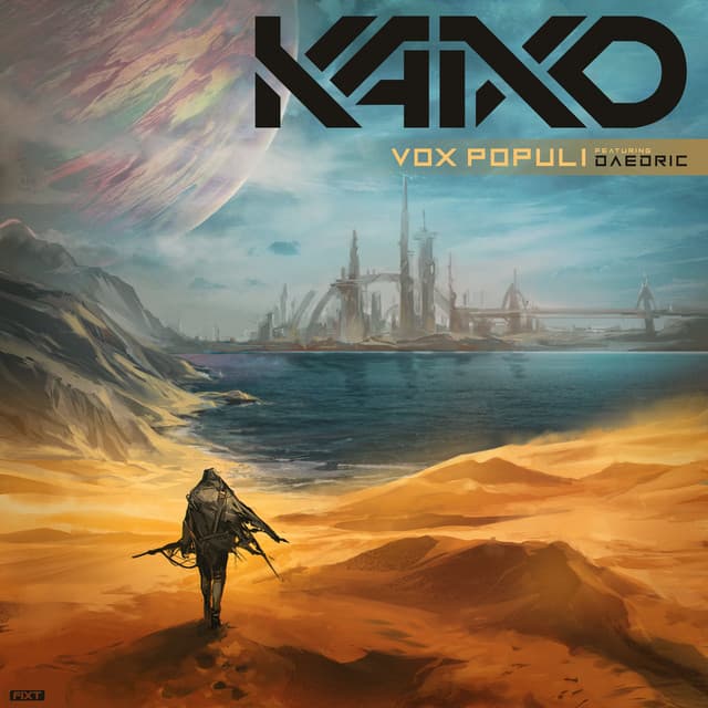Album cover art for Vox Populi