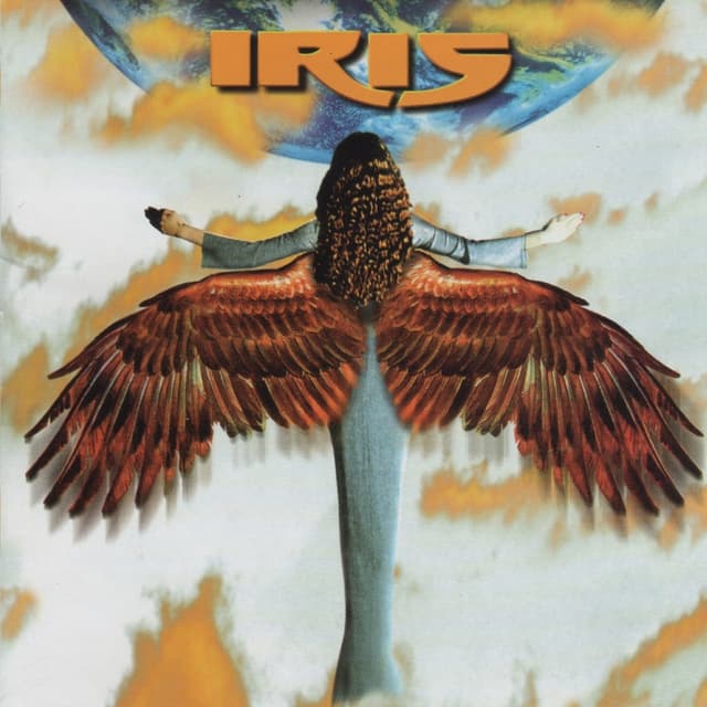 Album cover art for Iris