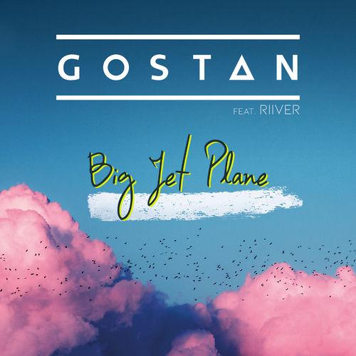 Album cover art for Big Jet Plane