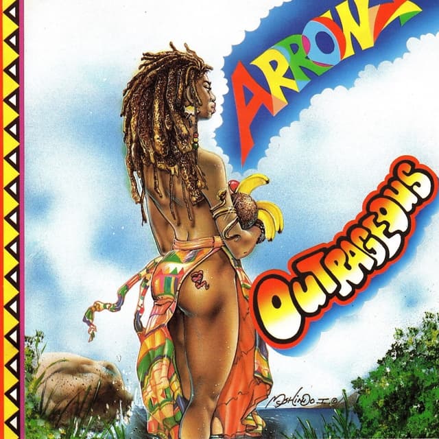 Album cover art for Outrageous