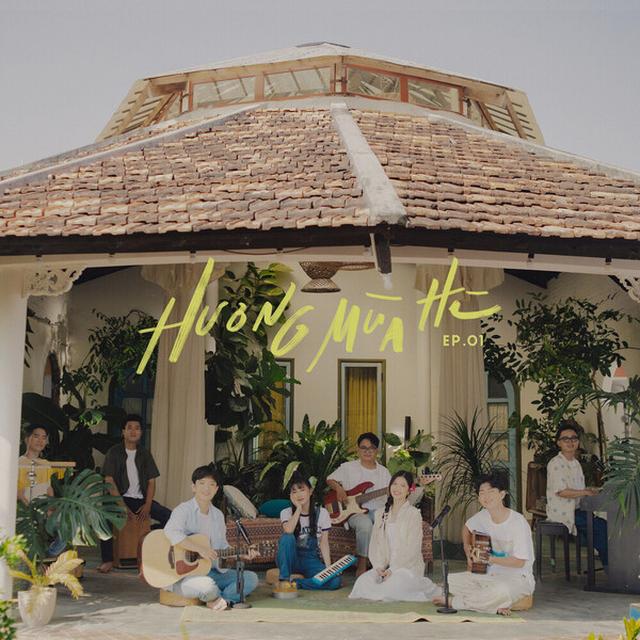 Album cover art for Hương Mùa Hè EP 1
