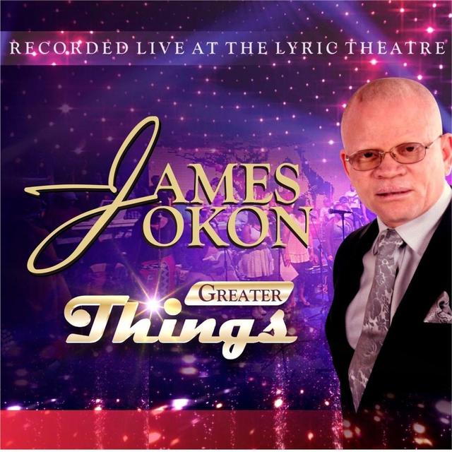 Album cover art for Greater Things (live at the Lyric Theatre)