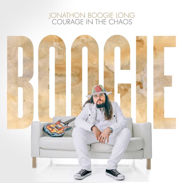 Album cover art for Courage in the Chaos