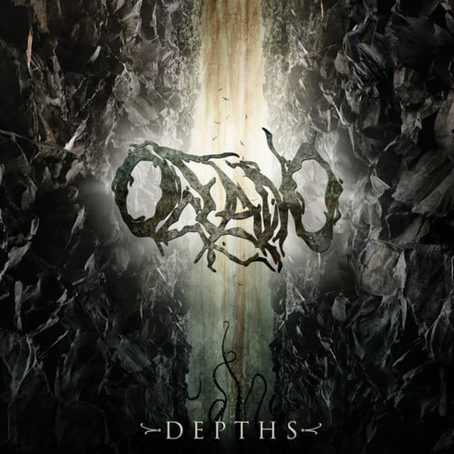 Album cover art for Depths