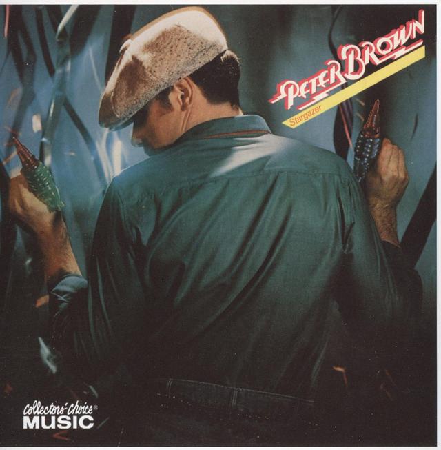 Album cover art for Stargazer