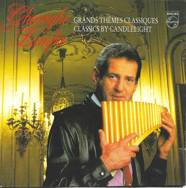 Album cover art for Classics by Candlelight