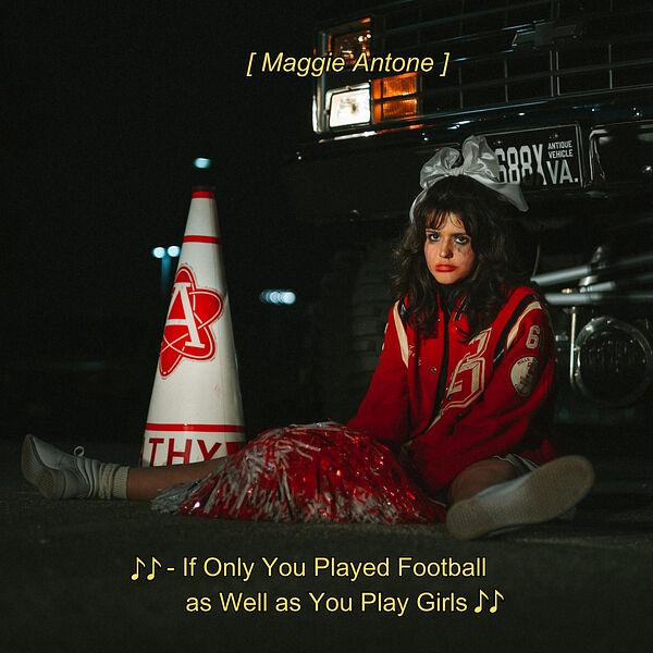 Album cover art for If Only You Played Football as Well as You Play Girls