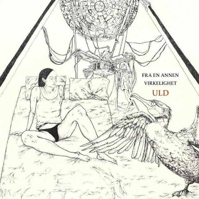 Album cover art for fra en annen virkelighet