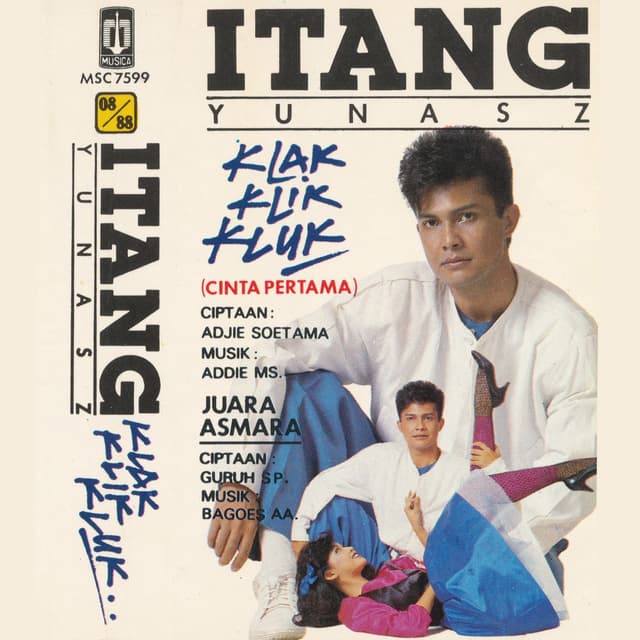 Album cover art for Klak Klik Kluk