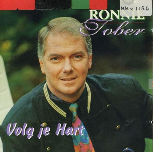 Album cover art for Volg je hart