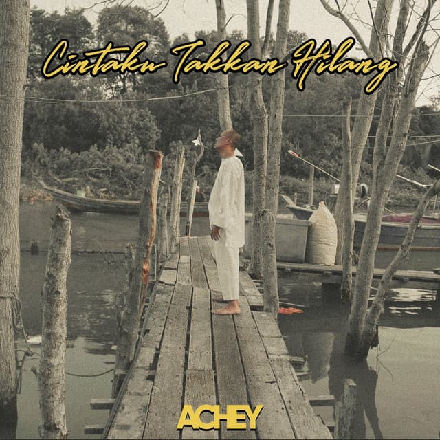 Album cover art for Cintaku Takkan Hilang