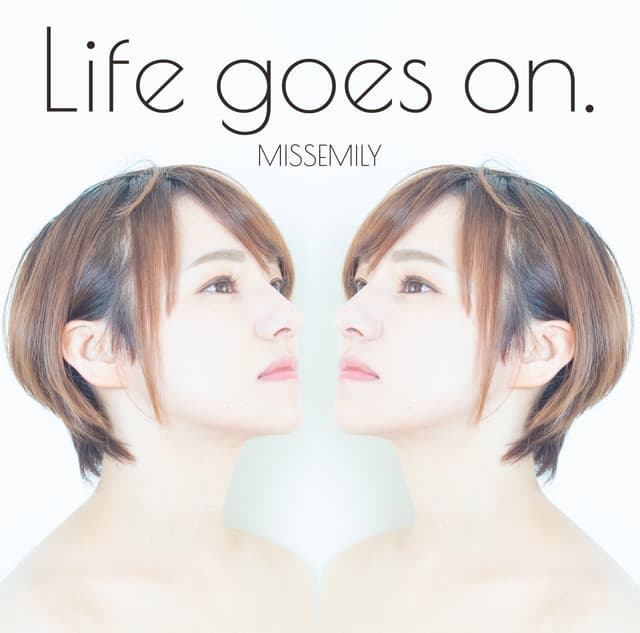 Album cover art for Life goes on