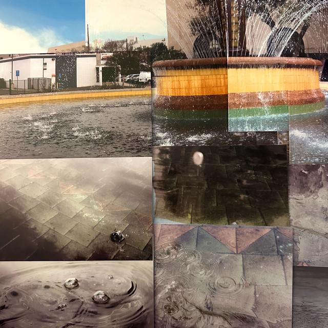 Album cover art for Nickel on the Fountain Floor