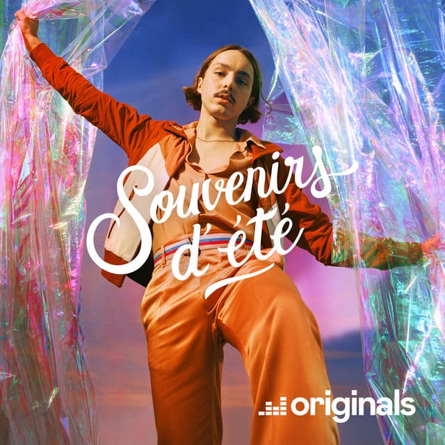 Album cover art for Partir un jour - Souvenirs d'été