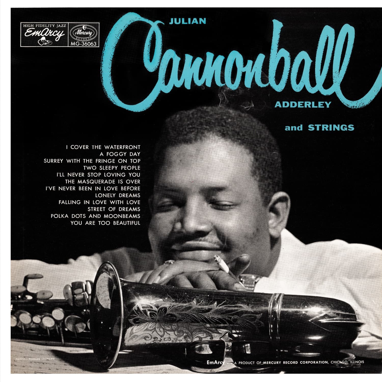 Lyric cover art