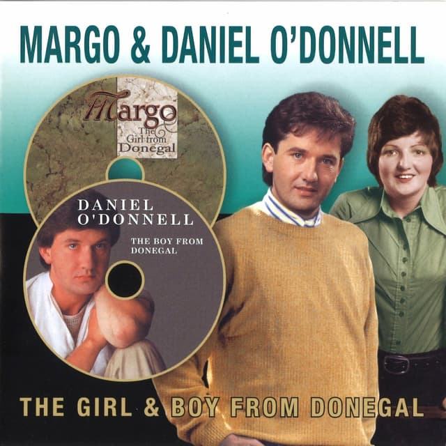 Album cover art for The Girl & Boy from Donegal