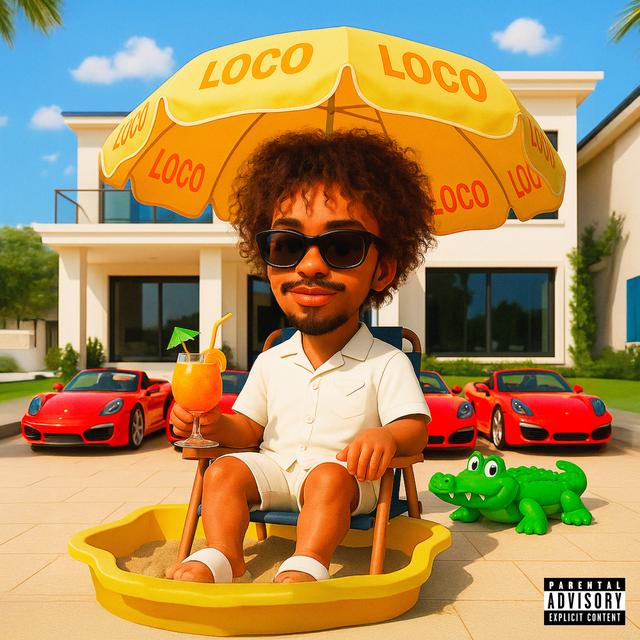 Album cover art for LOCO LOCO
