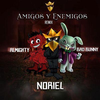 Album cover art for Amigos y Enemigos