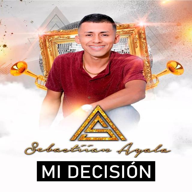 Album cover art for Mi Decisión