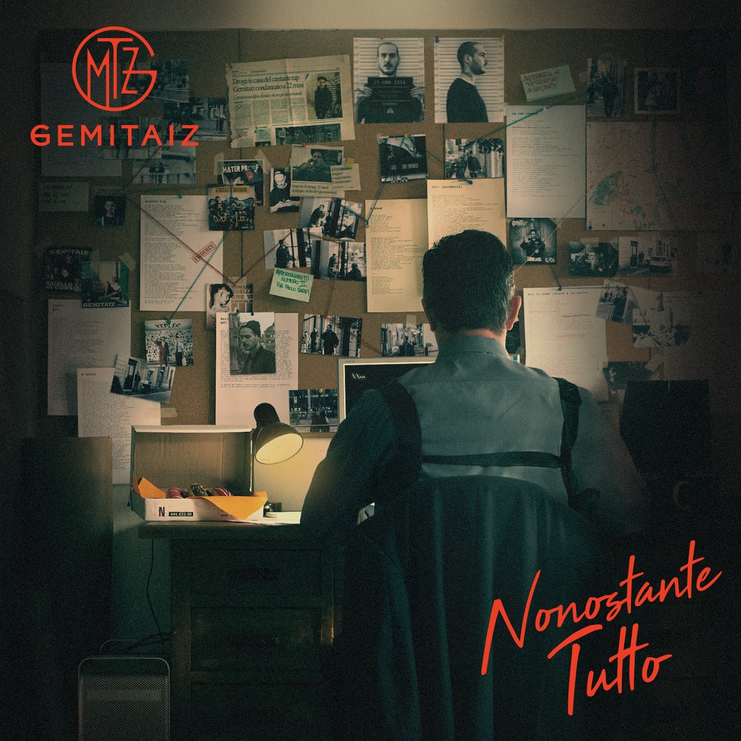 Lyric cover art