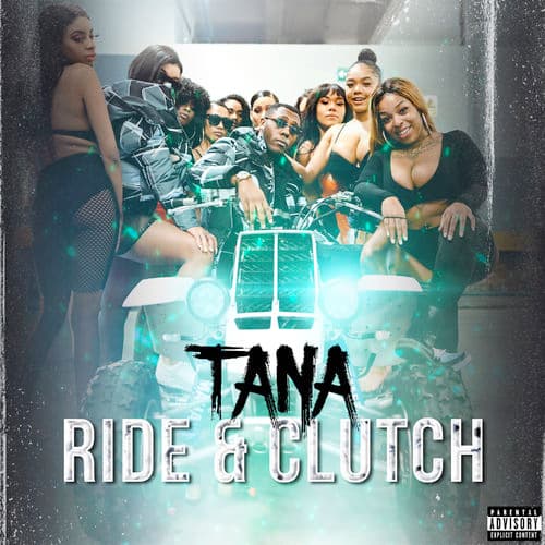 Album cover art for Ride & Clutch