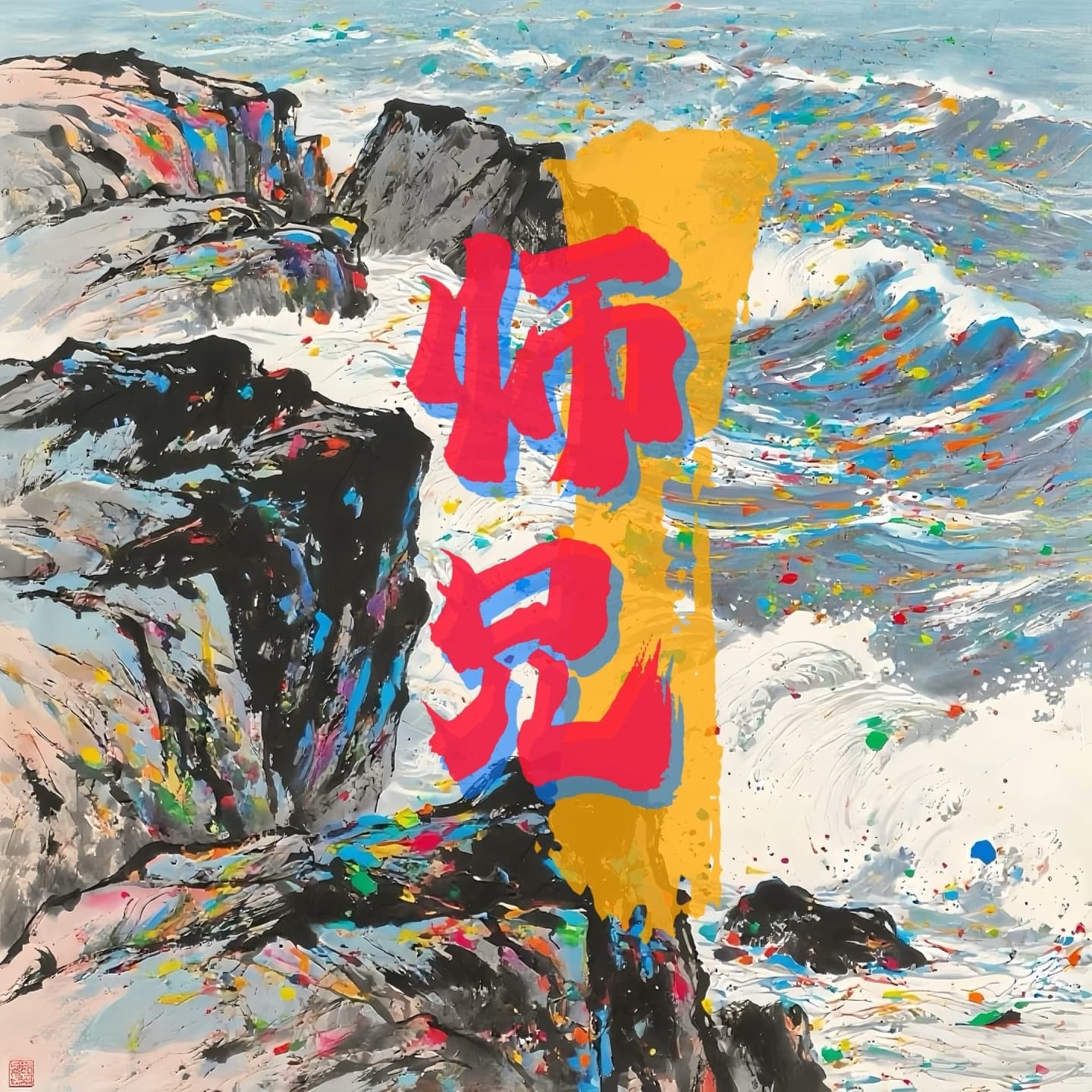 Lyric cover art