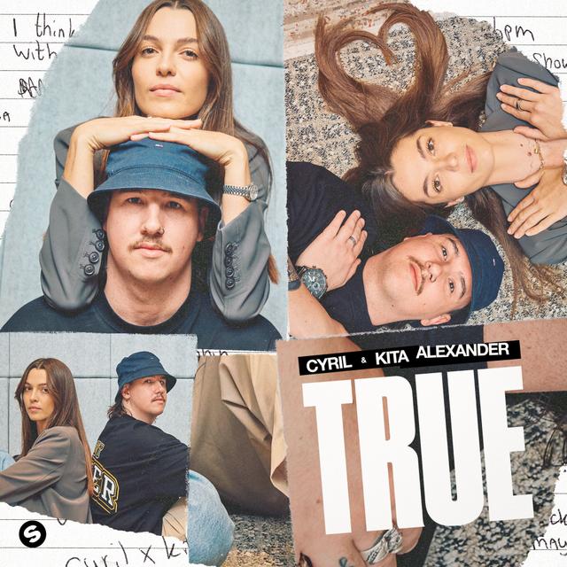 Album cover art for True