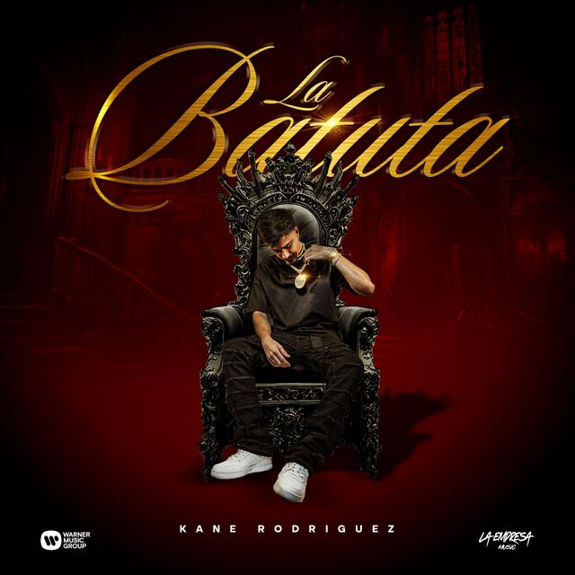 Album cover art for LA BATUTA