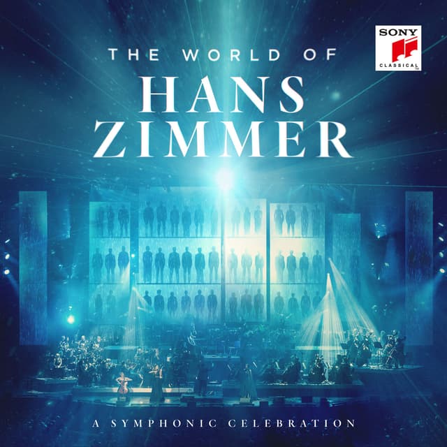 Album cover art for The World of Hans Zimmer - A Symphonic Celebration