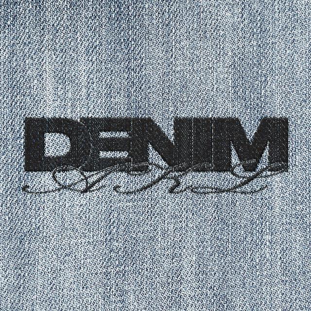 Album cover art for DENIM