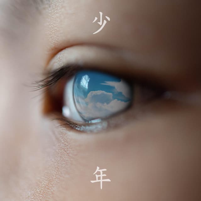 Album cover art for 少年