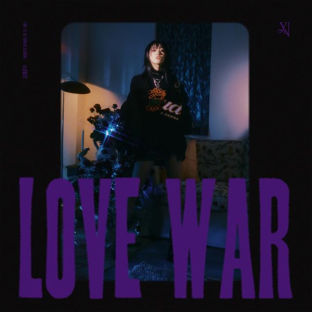 Album cover art for Love War