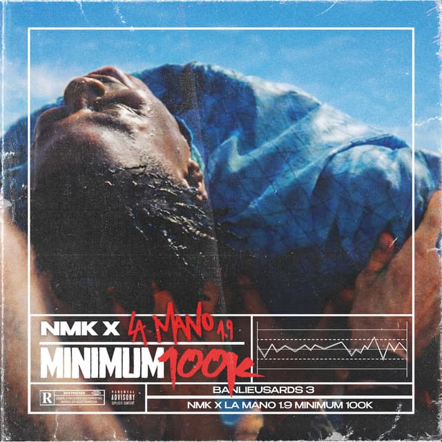 Album cover art for MINIMUM 100K