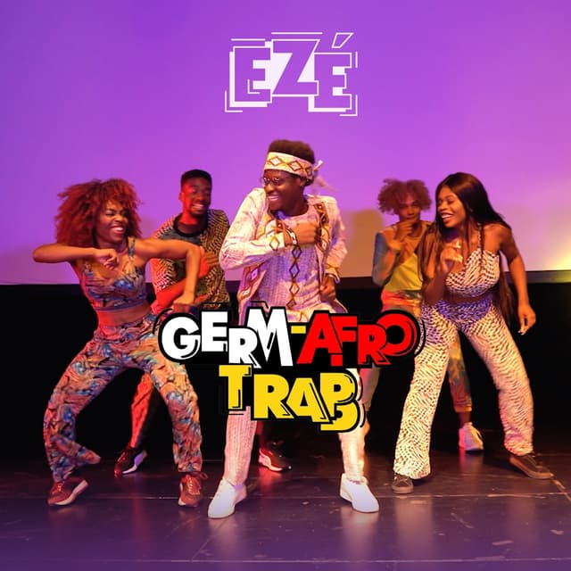 Album cover art for Germ-Afro-Trap