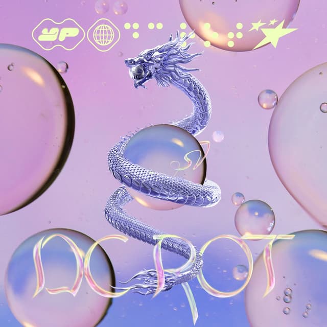 Album cover art for DC Rot