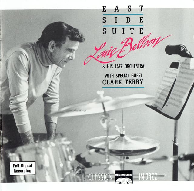 Album cover art for East Side Suite
