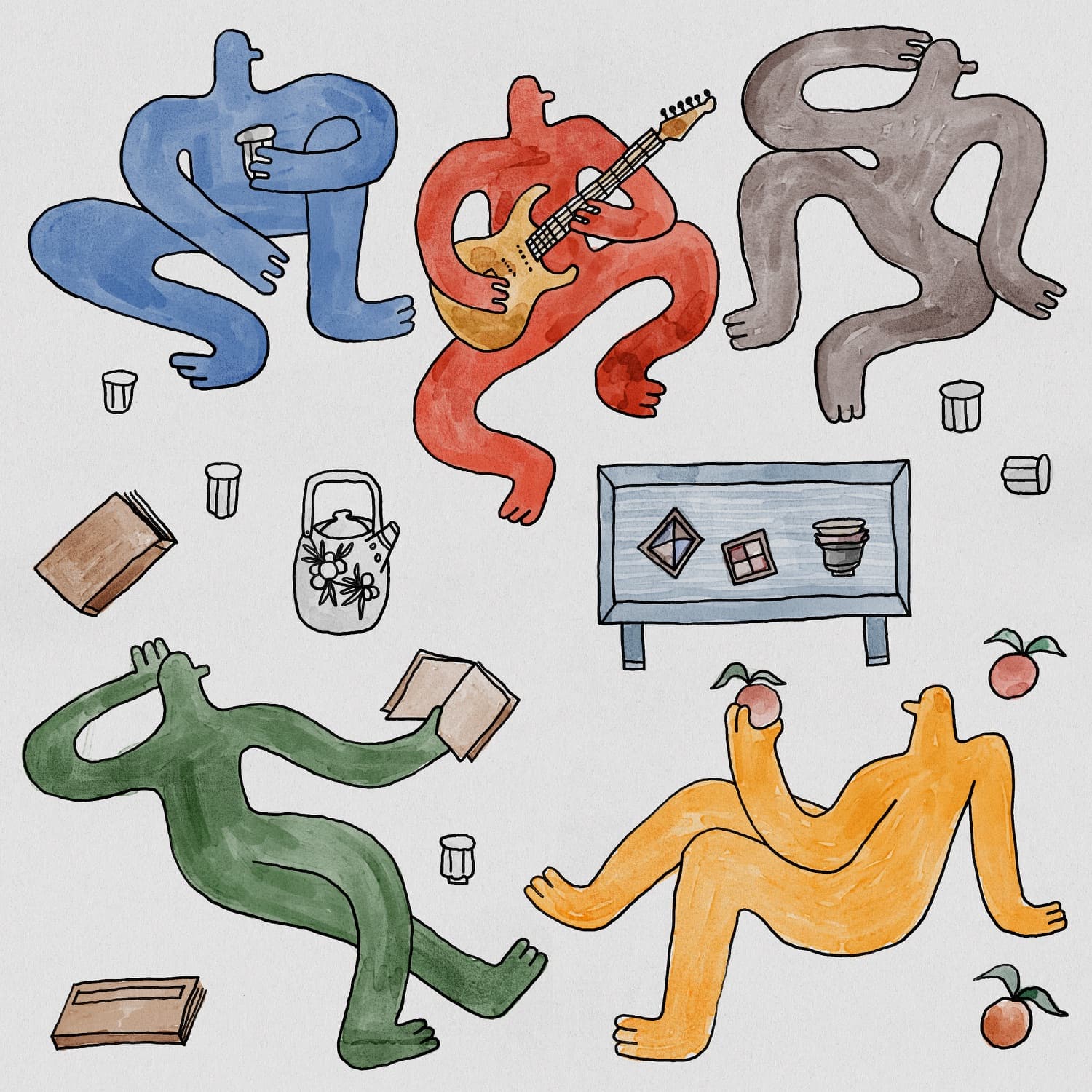 Lyric cover art
