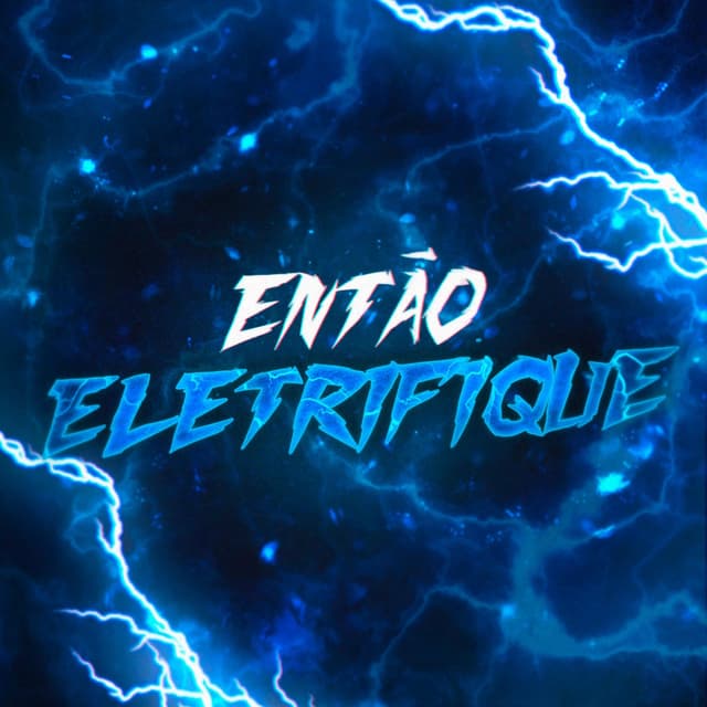 Album cover art for Então Eletrifique