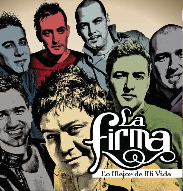 Album cover art for Lo Mejor de Mi Vida