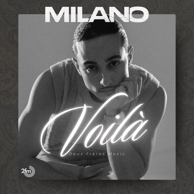 Album cover art for Voilà