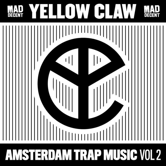 Album cover art for Amsterdam Trap Music, Vol. 2