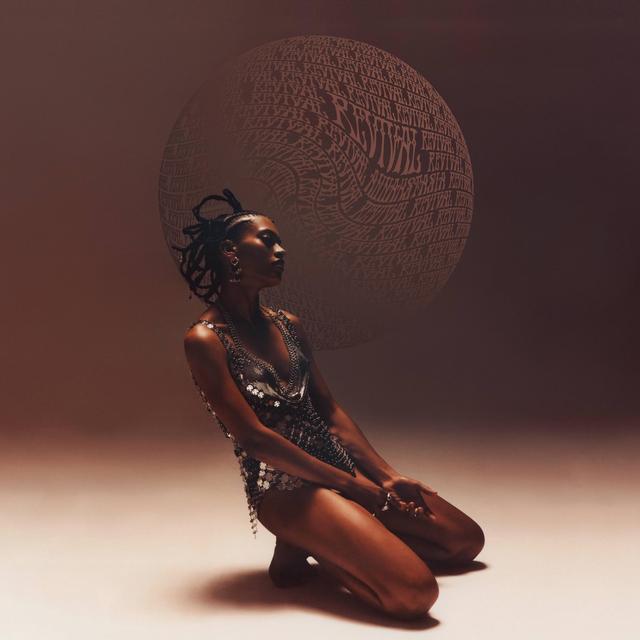 Album cover art for Revival