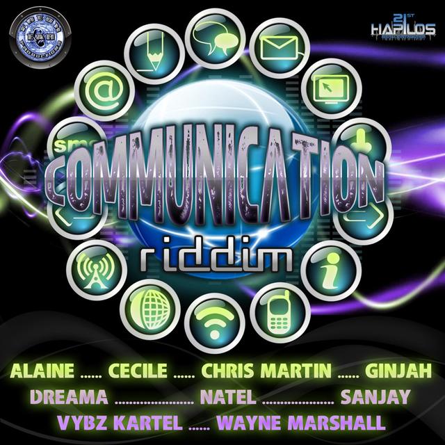 Album cover art for Communication Riddim