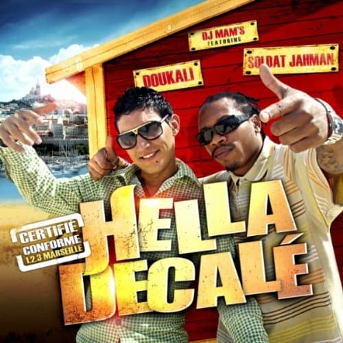 Album cover art for Hella décalé