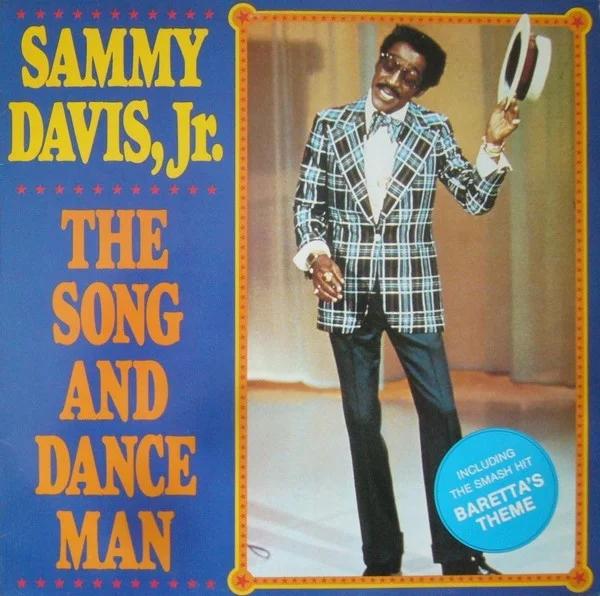 Album cover art for The Song and Dance Man